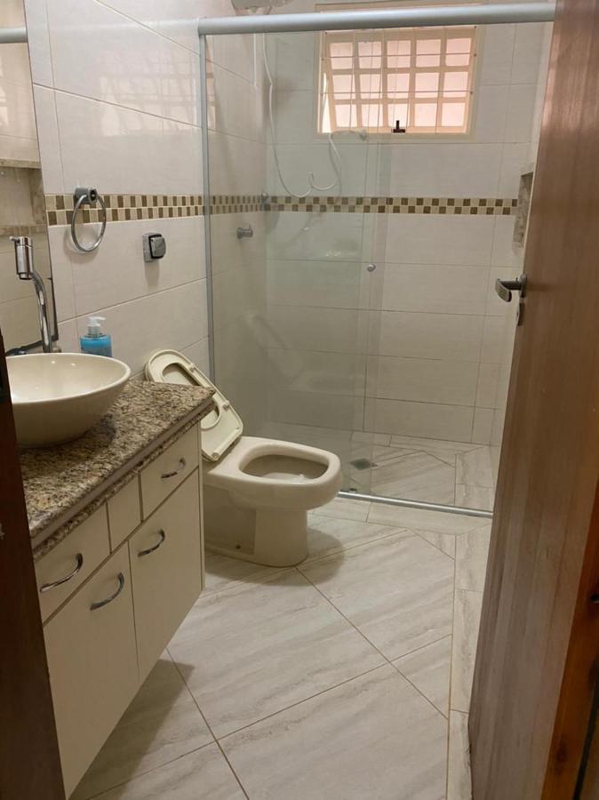 Casa Em Brotas 2 Villa ภายนอก รูปภาพ